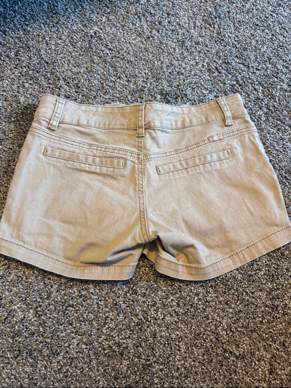 UNIONBAY Beige Women's Jean Shorts